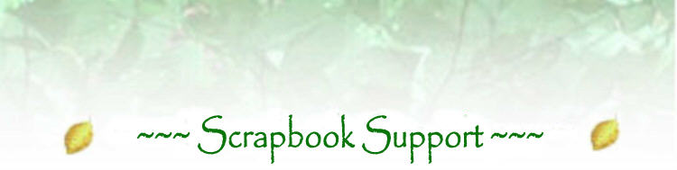 Scrapbook Support