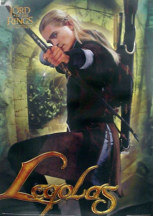 Legolas with bow