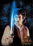 Frodo with Blue Sting